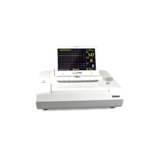 Medical Econet Fetalmonitor ECOtwin-LCD CTG  mit 2 Aufnehmer und schwenkbarem Display
