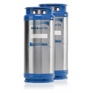 Melag MELAdem ® 53 Wasseraufbereitungs-Anlage für MELAtherm ®10, 2 Container a 20 Liter
