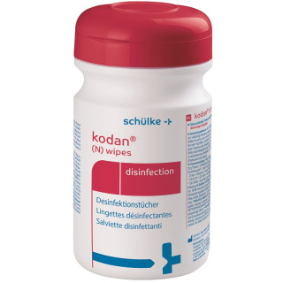 Schülke-Mayr Kodan ® (N) Wipes, 90 Stck Spender - oder Nachfüllpack - zur Desinfektion und Reinigung von Flächen