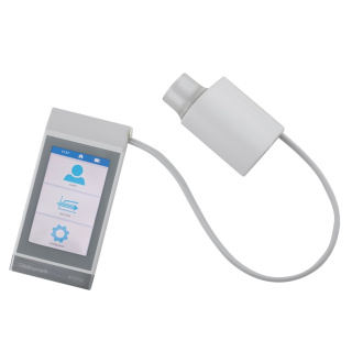 Vitalograph Handspirometer In2itive mit Touchscreen, kabelloser Anbindung und Berichtssoftware