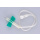ECOFLO ® Safety Perfusionsbesteck Sicherheits-Flügelkanüle, 100 St. 0,8 x 19 mm 21G grün