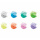Unigloves OP - Mundschutz PROFIL PLUS, mit Gummibändern, 3-lagig, latexfrei, nach EN14683,  50 Stck - BLAU