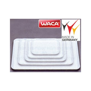 Waca Instrumententablett, Melamin, weiß - 19 x 15 x 1,7 cm