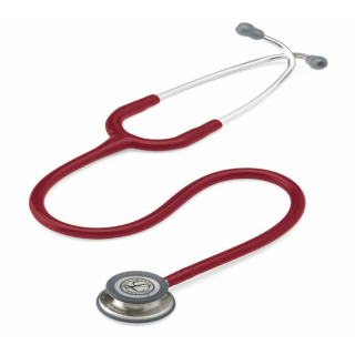 Stethoskop 3M Littmann ® Classic III,  Farbe burgund