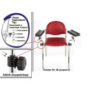 Simpex Blutentnahmestuhl HAEMO-LINEA VARIO PERFEKTA,...