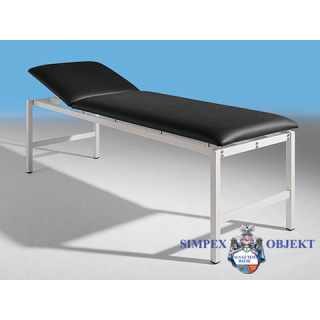 Simpex Schwerlastliege Herkules Classic 300 kg, Adipositasliege, mit 80 cm Breite,mit Papierrollenhalter für 80 cm Liegenbreite,azurblau