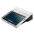 Medical Econet Cardio M-PAD 10 Tablet - EKG mit 10,1" Farb-Touchsreen, 12-Kanal, mit Zubehörsatz - inkl. Interpretation
