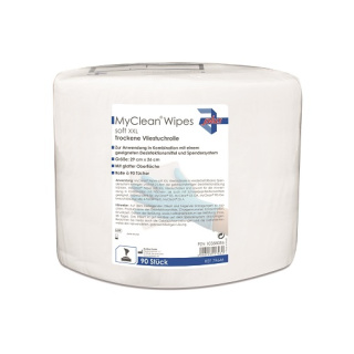 MyClean ® Wipes soft XXL Vliestücher auf der Rolle, 28 x 30 cm, 70 Stck, für 3 Liter Spender