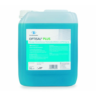 OPTISAL ® plus  Flächendesinfektion und Reinigung,  5 Ltr. Kanister, Konzentrat