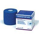 Elastomull ® haft color  8 cm x 20 m BLAU -...