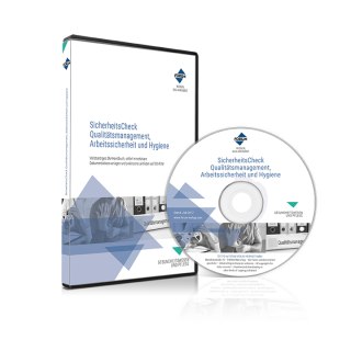 SicherheitsCheck Qualitätsmanagement, Arbeitssicherheit und Hygiene: Dokumentationsvorlagen und praktische Leitfäden auf CD-ROM