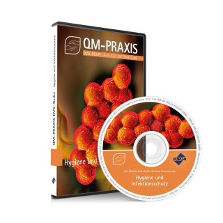 Unterweisungs-DVD Hygiene und Infektionsschutz: PRAXIS-DVD-Reihe - Jährliche Unterweisungen für das Gesundheitswesen