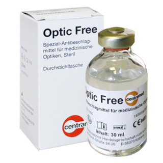 Optic Free steril, Antibeschlagmittel für medizinische, optische Geräte etc., 30 ml Durchstichflasche